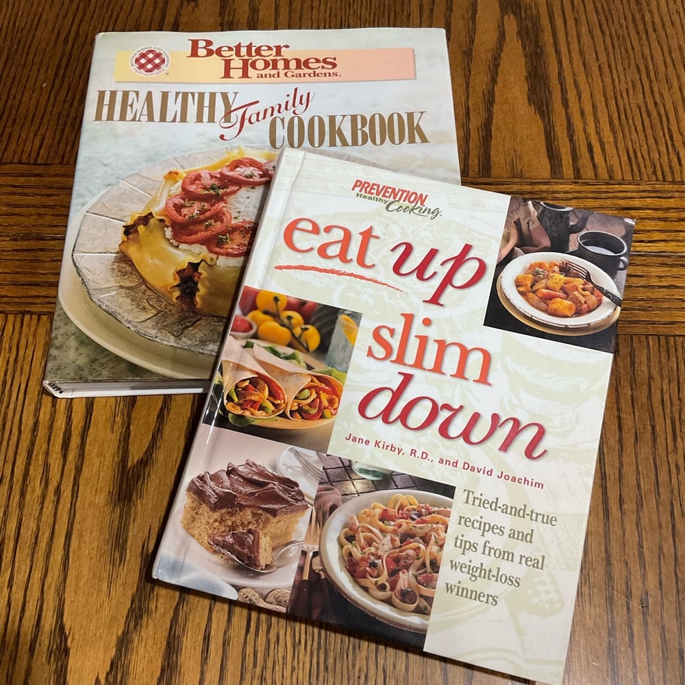 BH&G Healthy Family Cookbook & Prevention Eat Up Slim Down pair recipes